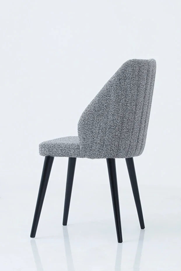 2 adet archibald buklet sandalye, mutfak sandalyesi, yemek odası sandalyesi